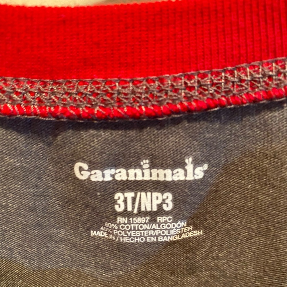 Boys Cat & Jack Long Sleeve Shirt Size 3T - Picture 3 of 6